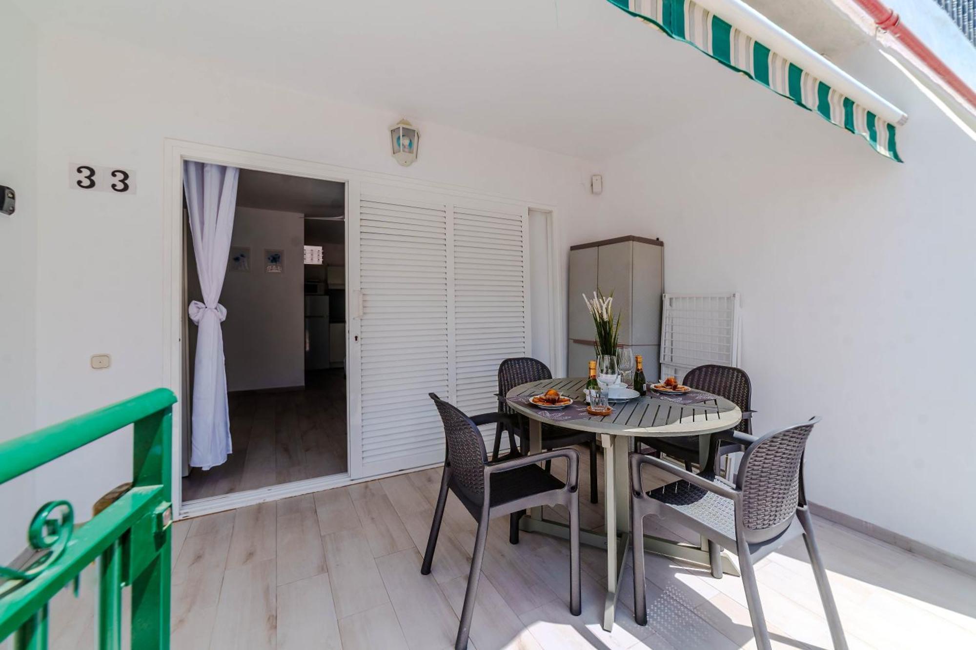 Comodo Y Acogedor Estudio En Tenerife Sur Arona  Dış mekan fotoğraf