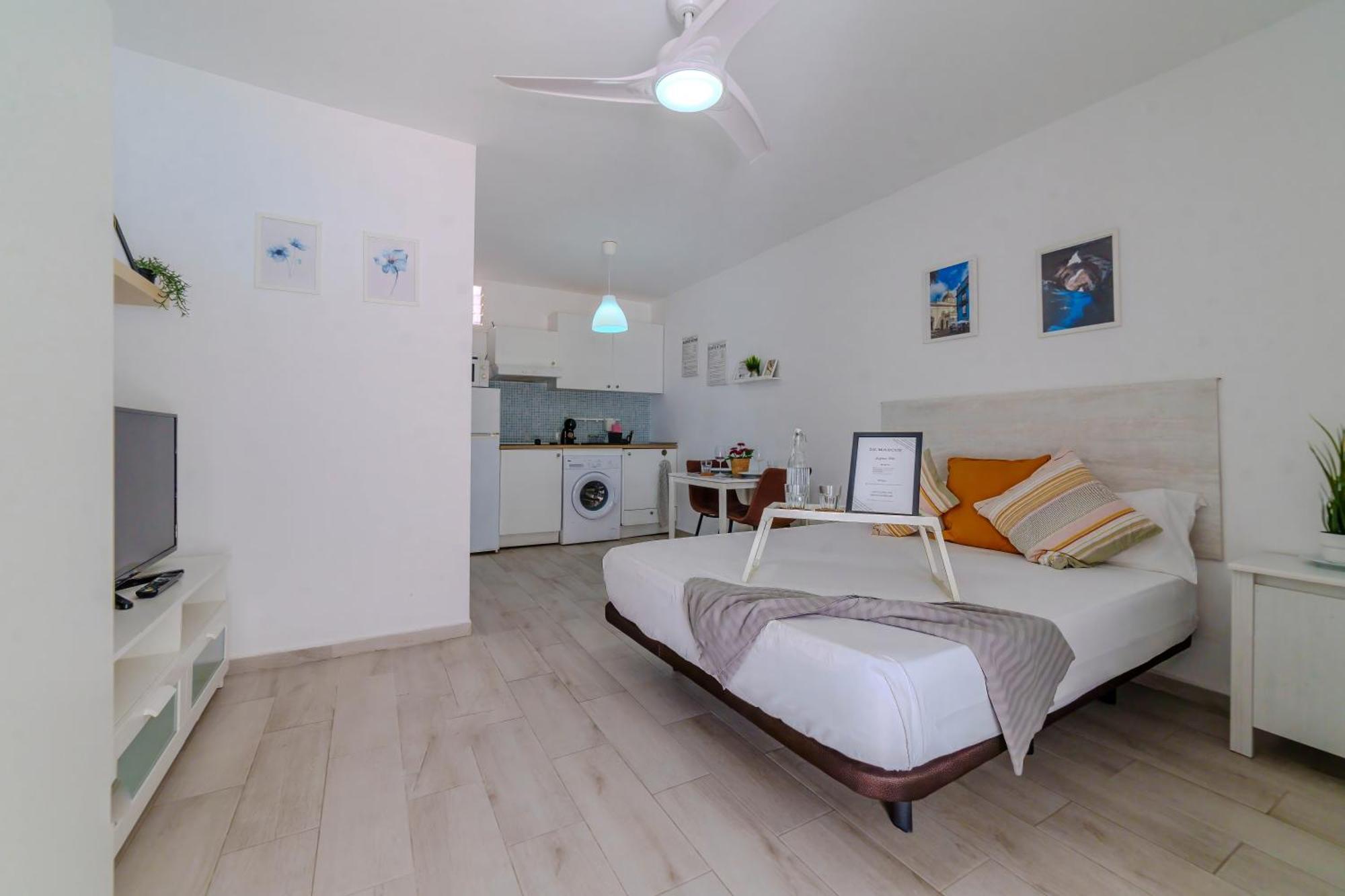 Comodo Y Acogedor Estudio En Tenerife Sur Arona  Dış mekan fotoğraf