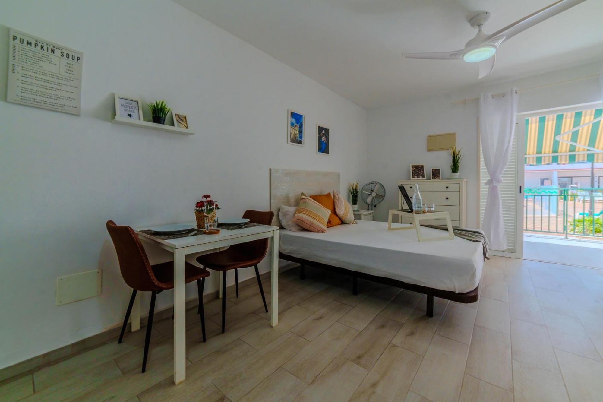 Comodo Y Acogedor Estudio En Tenerife Sur Arona  Dış mekan fotoğraf